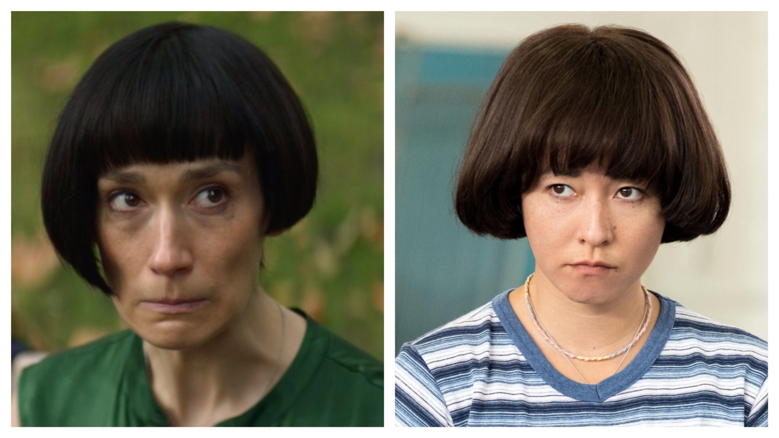 bad haircuts tv shows fleabag PEN15