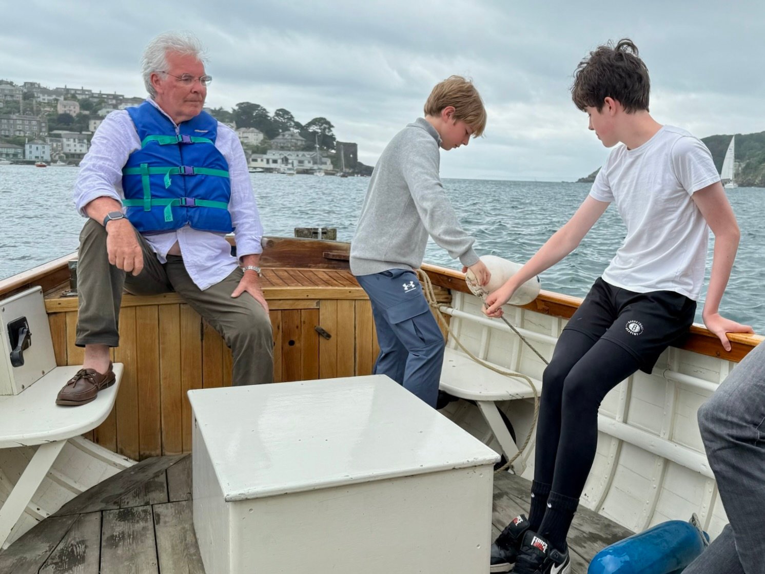 Cornwall England family trip