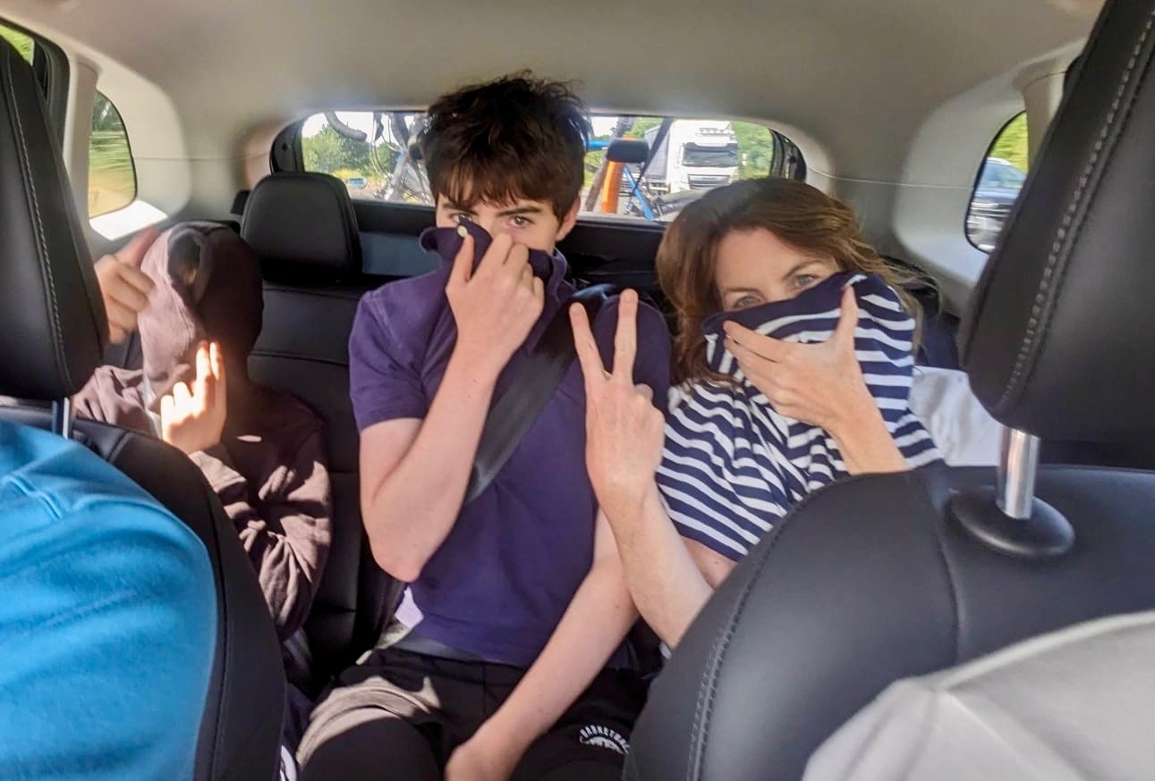 Cornwall England family trip