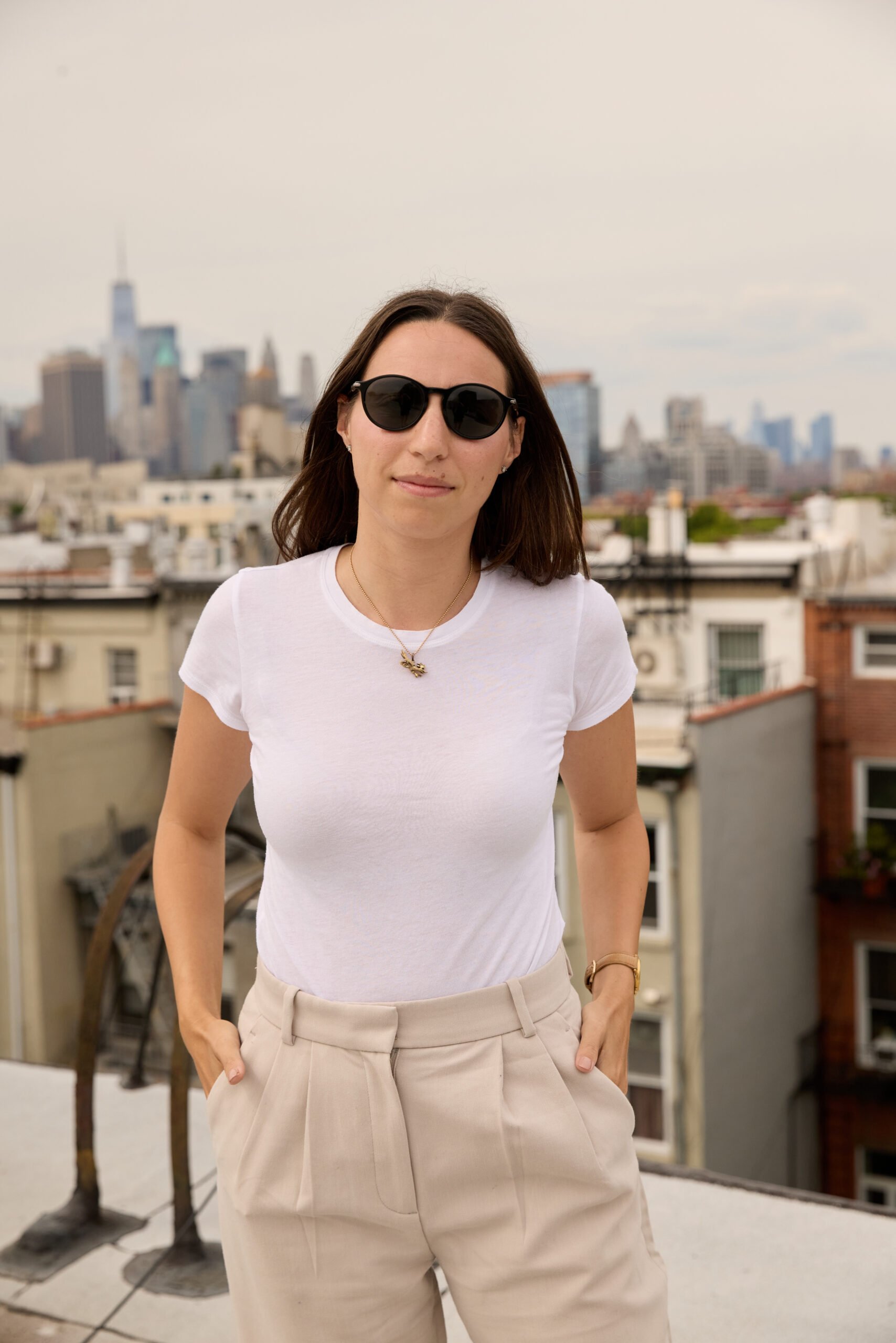 Kate Sossin Week of Outfits