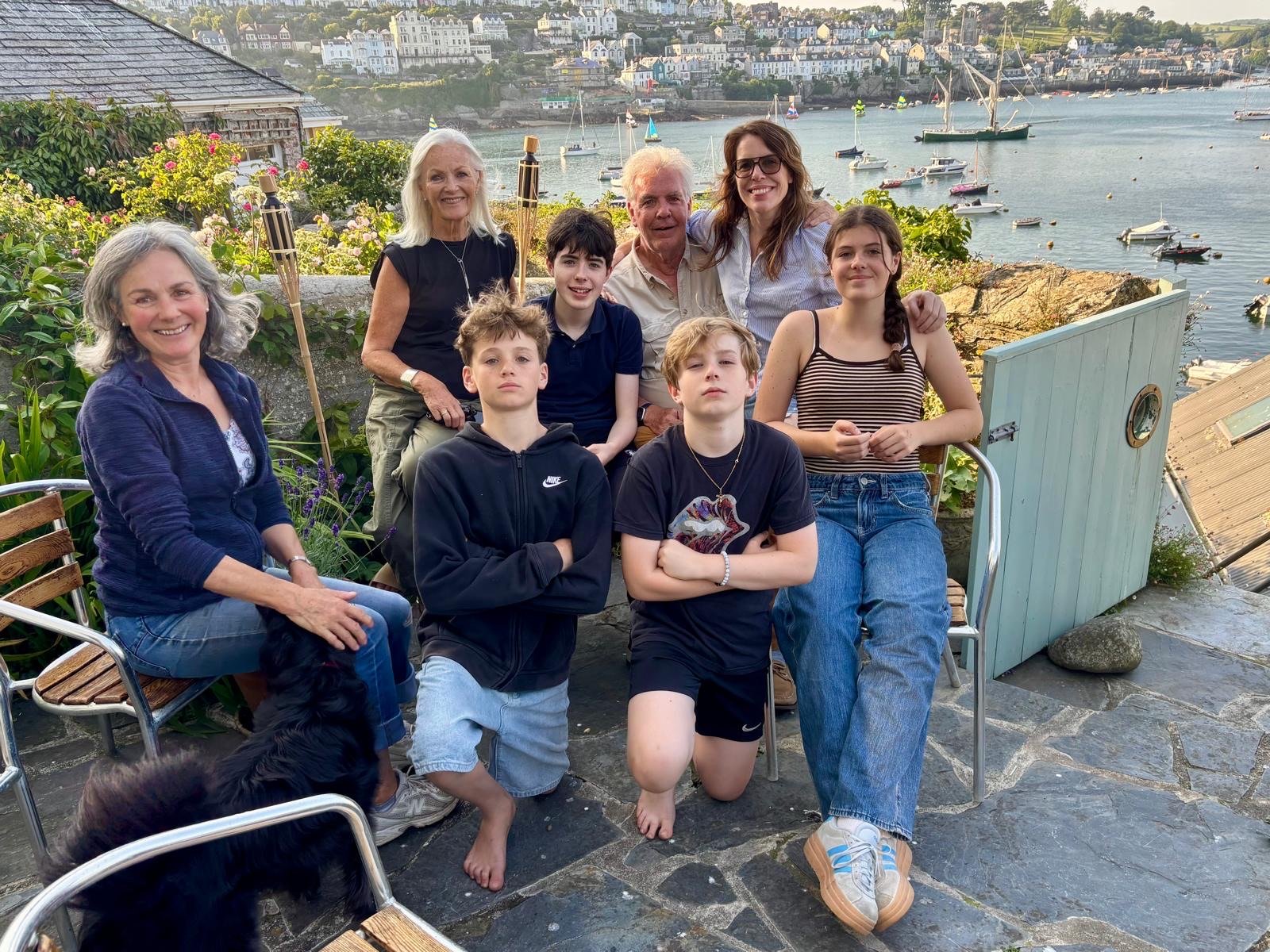 Cornwall England family trip