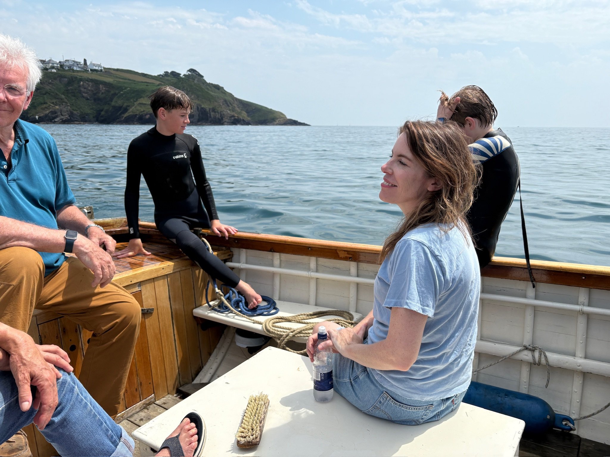 Cornwall England family trip