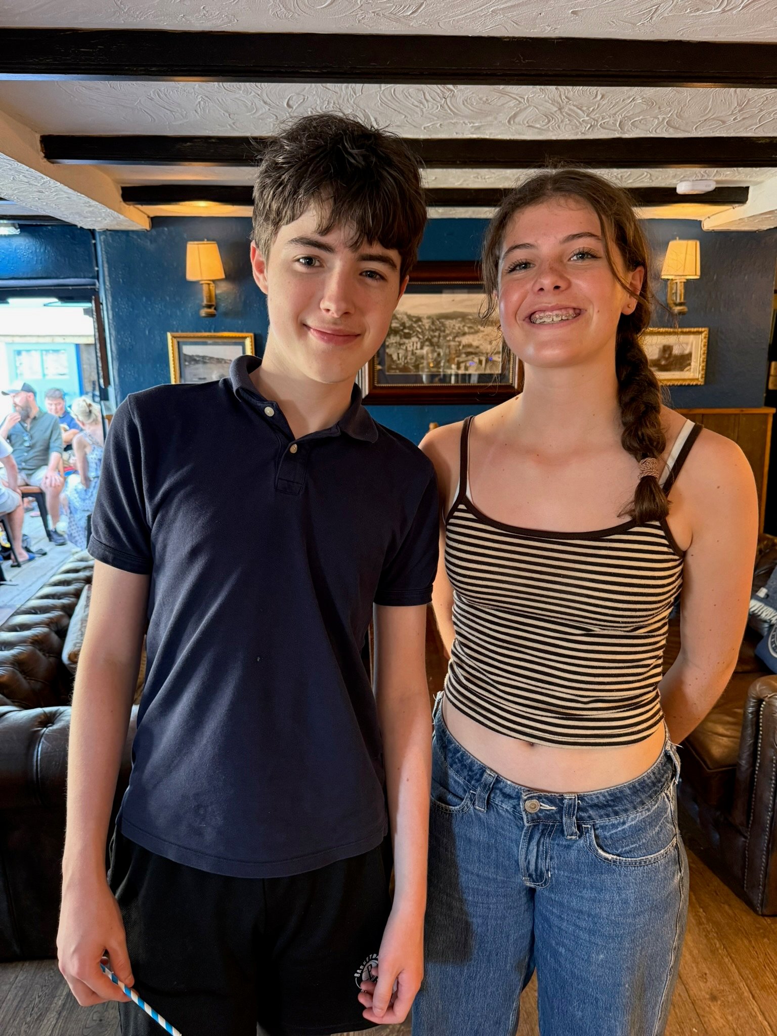 Cornwall England family trip