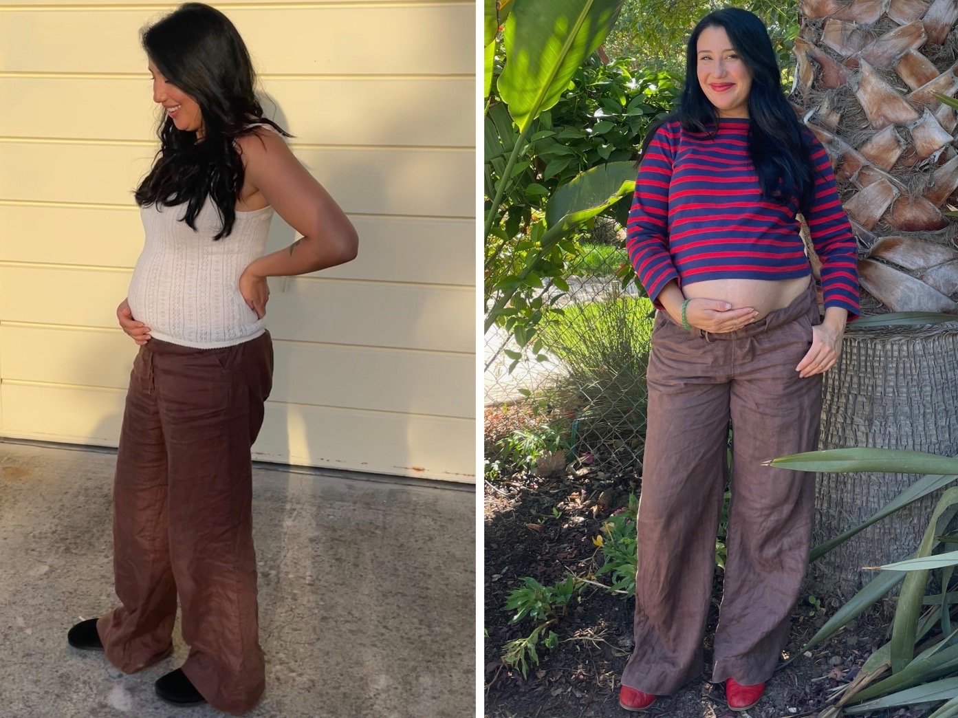 best summer maternity pants