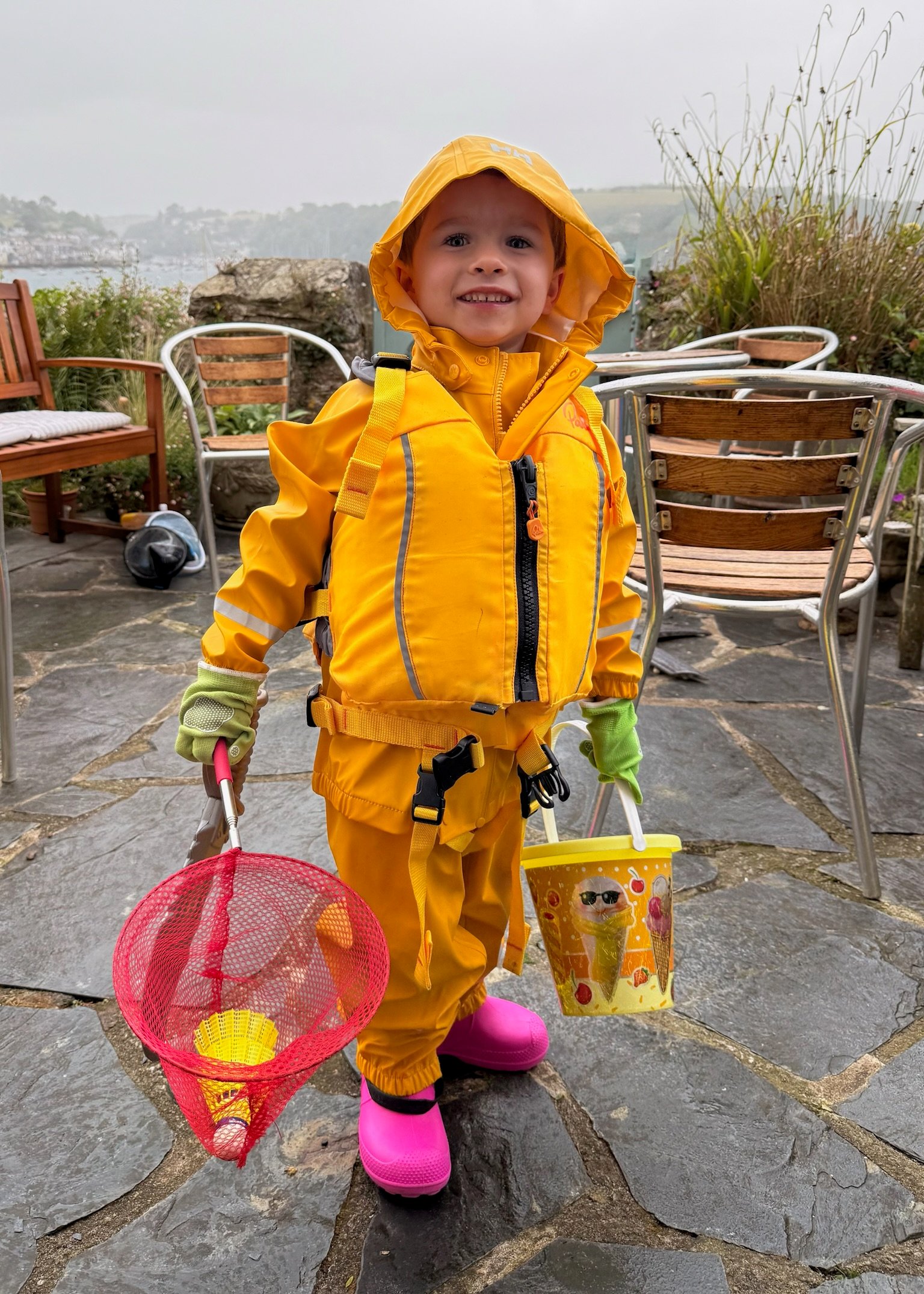 Cornwall England family trip