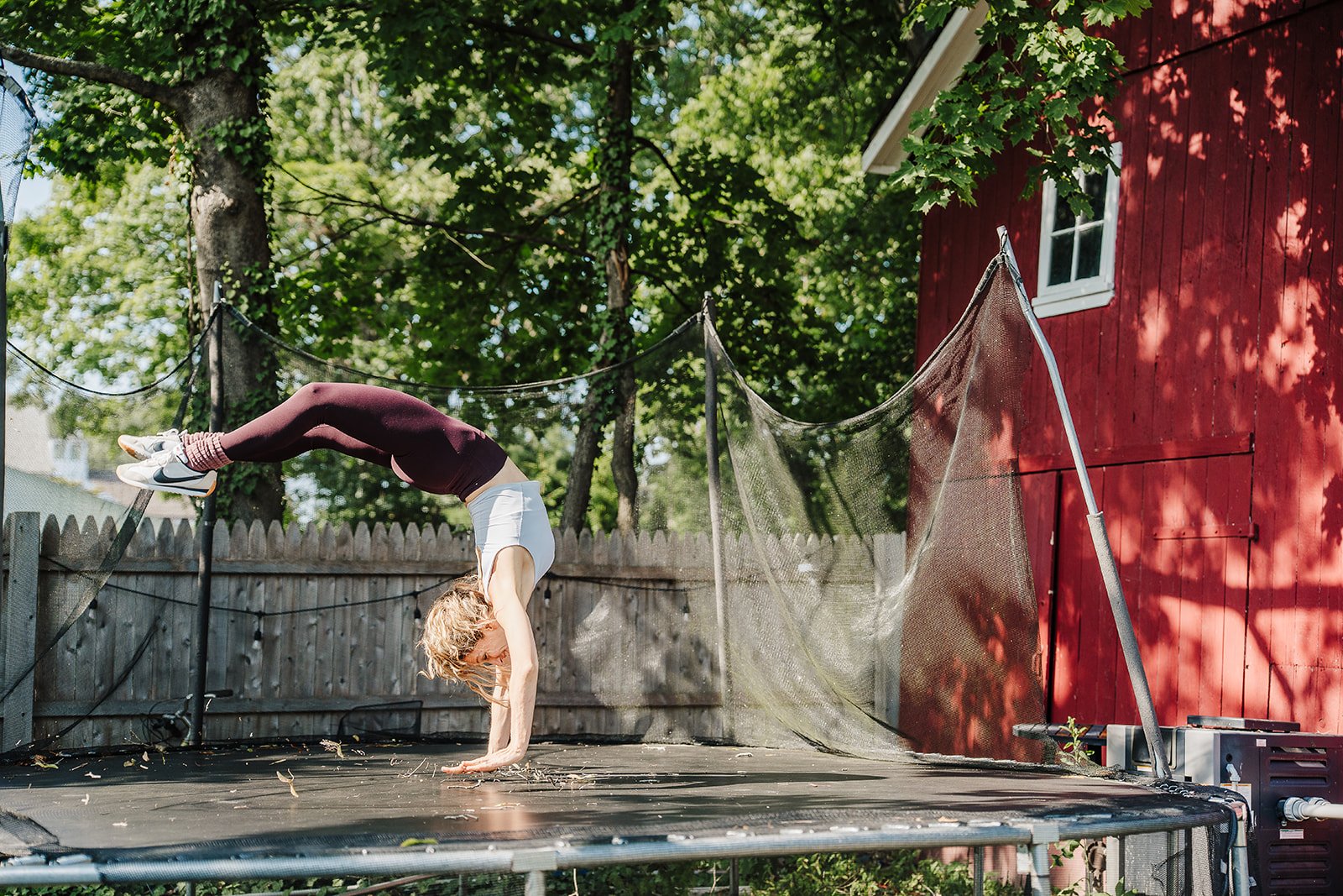 Sharon Beesley's Week of Outfits