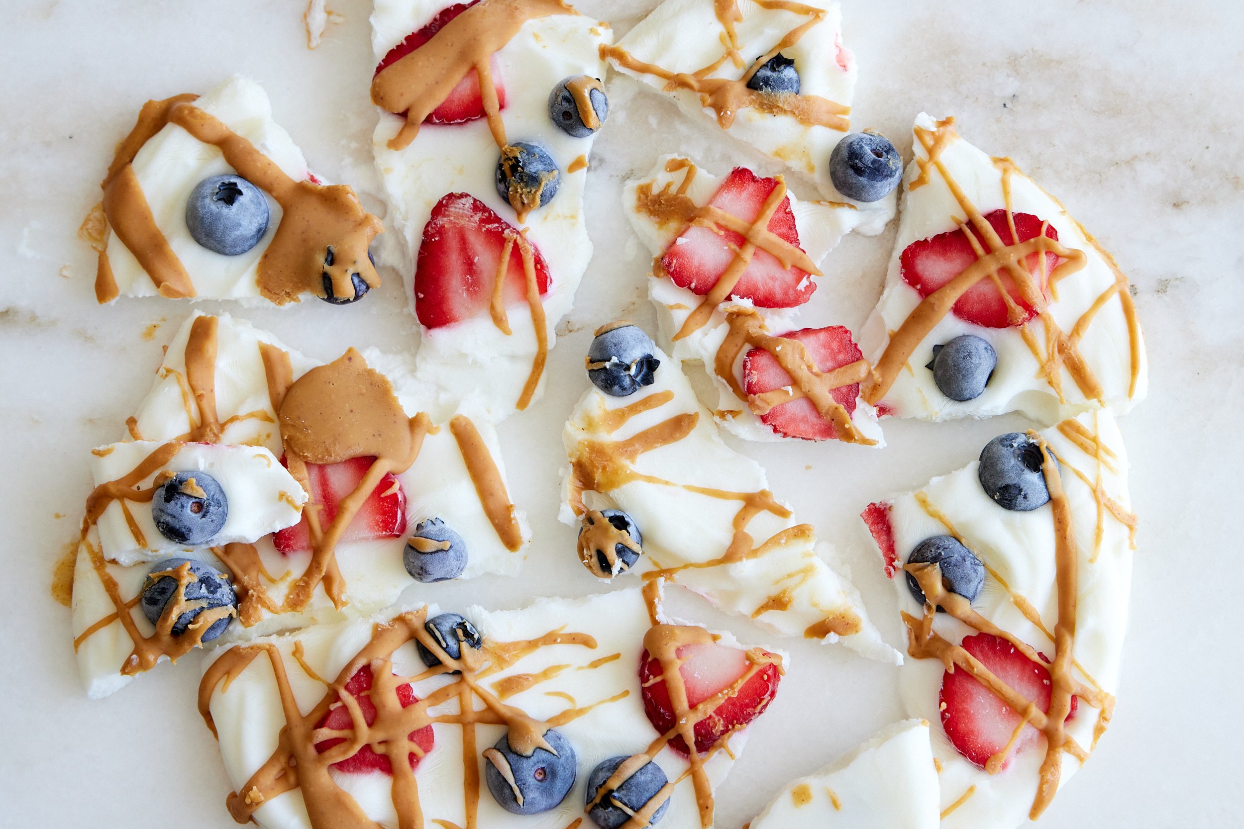 easy yogurt bark recipe