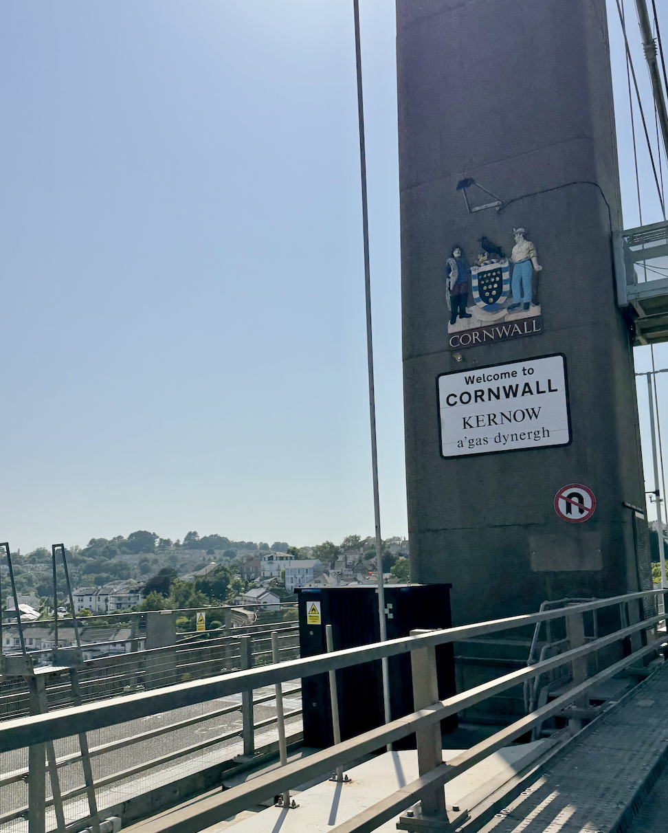 Cornwall England family trip