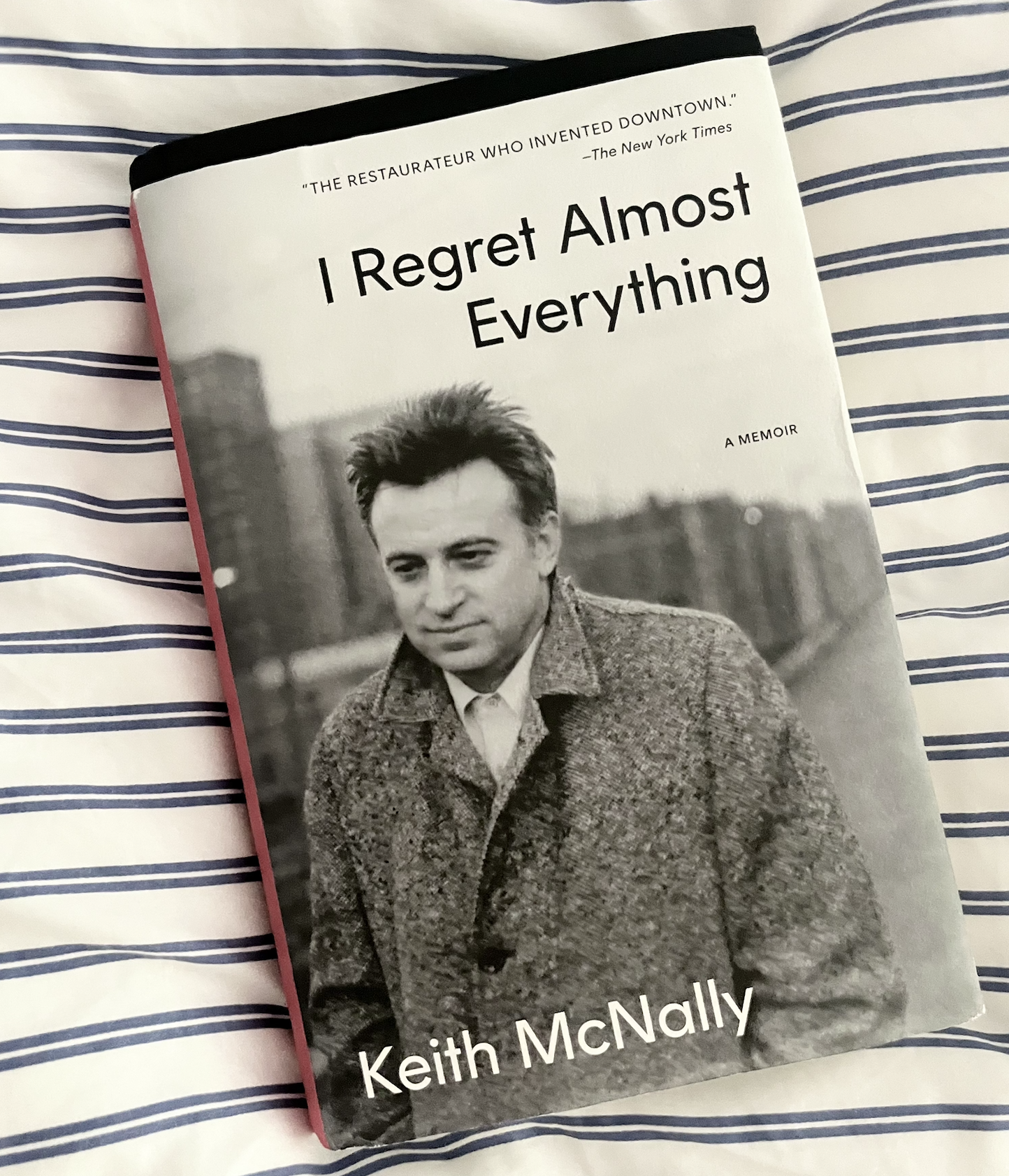 Keith McNally memoir